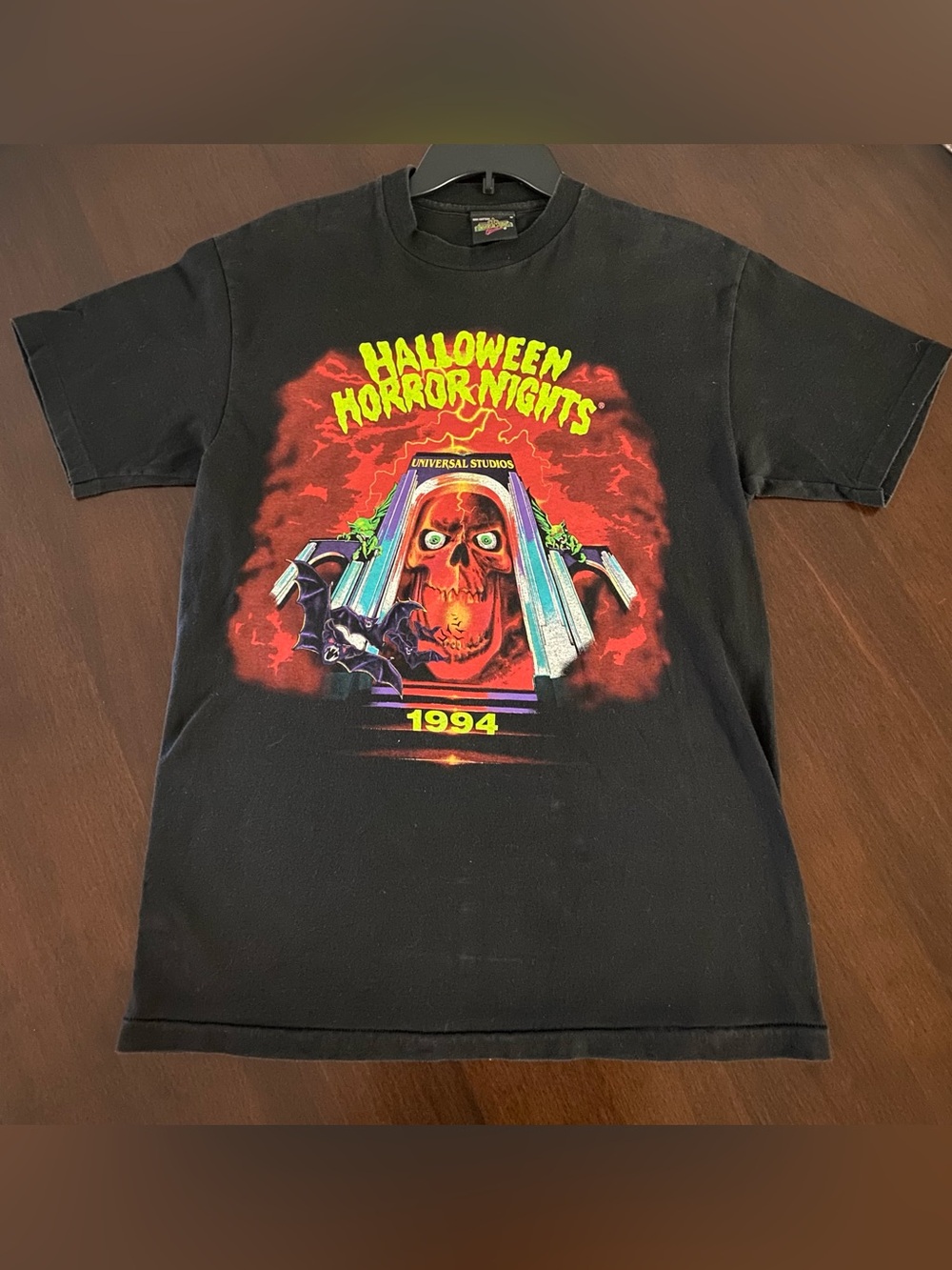 1994 Universal Studios Halloween Horror Nights (HHN) Tee | Medium | Vintage